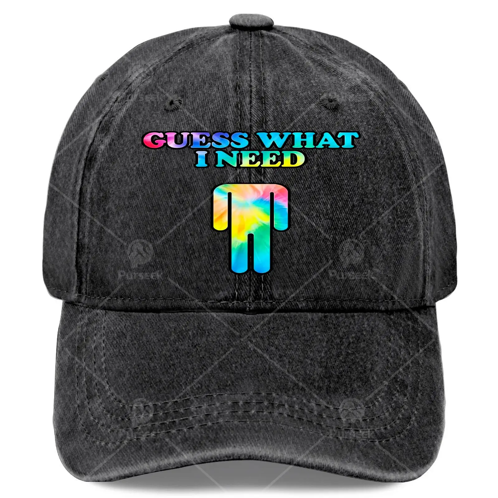 Check Out This Hilarious Unisex Baseball Cap with a Vintage, Worn Look