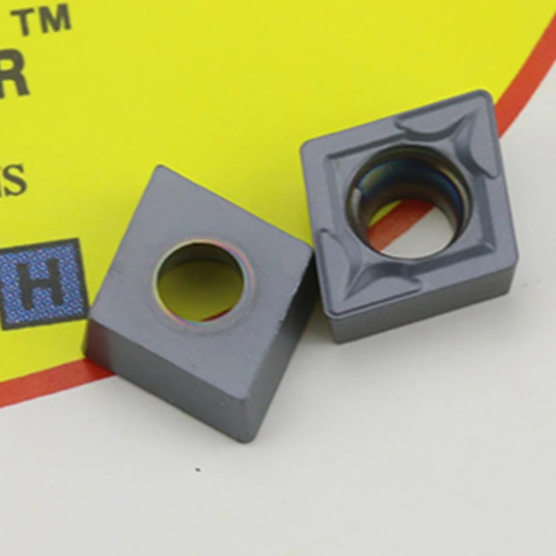 10pcs CCMT060204 CCMT060208 Carbide Insert CCMT Internal Turning Tool Diamond CNC Blade Cutter Lathe For -SCLCR