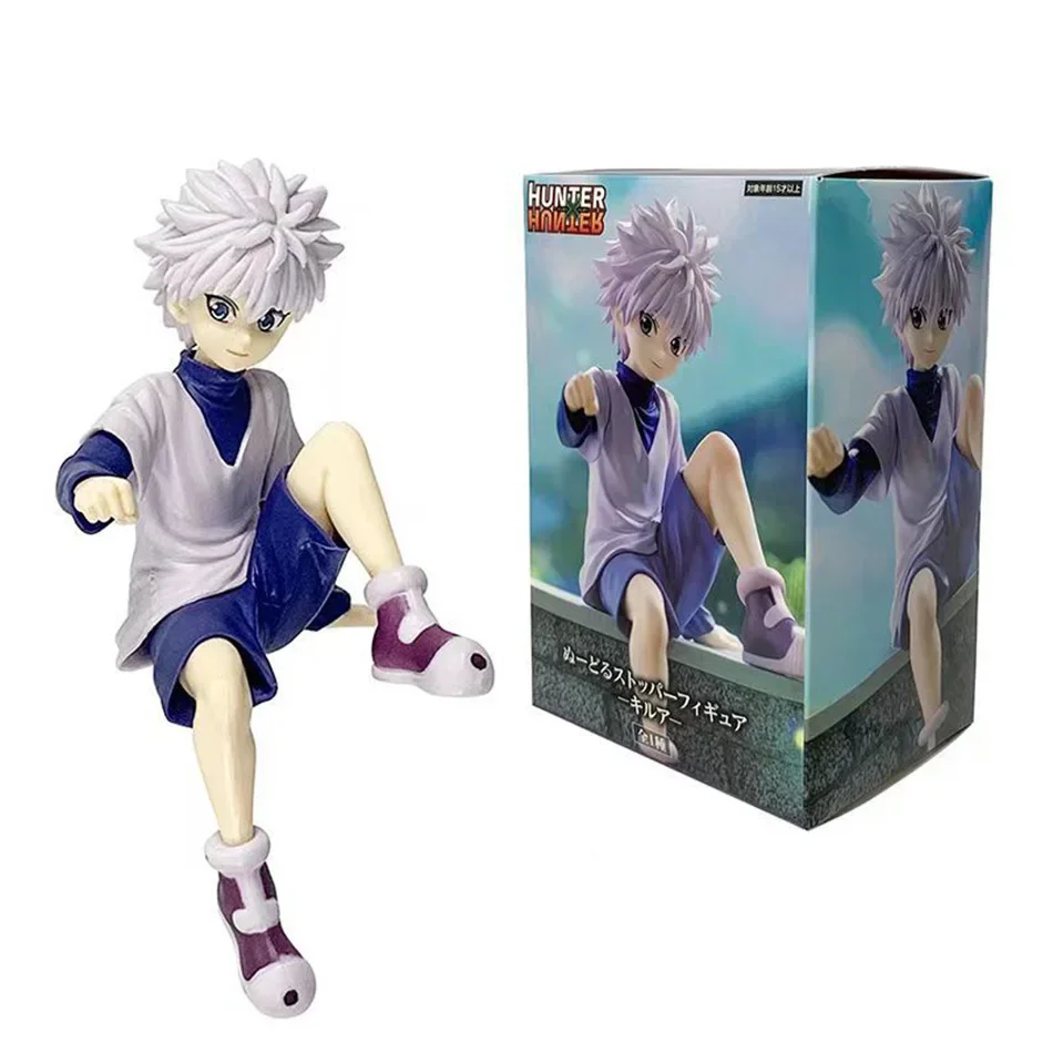 14 cm Hunter×Hunter Anime Figur Phantom Troupe Hisoka Action Figur Nudel Stopper Raum Dekoration Nudel Stopper PVC Modell Spielzeug