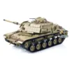 TD 1/16 RC 탱크 BB 적외선 전투 Tongde M60A1 ERA USA 원격 제어 탱크 모델 320도 회전 탑 사운드 장난감 (재고 있음) 4
