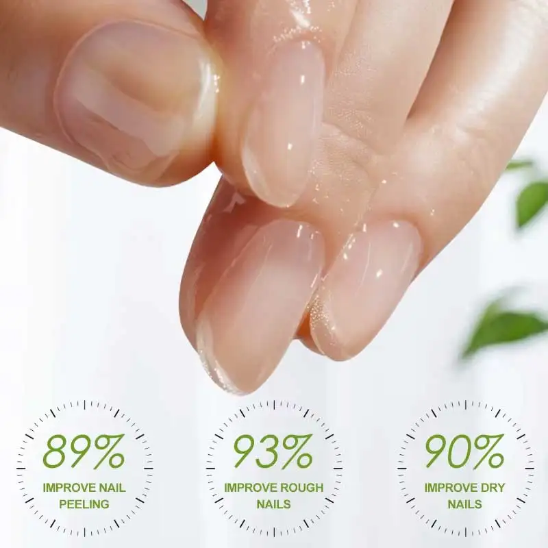 Żel do regeneracji paznokci z keratyną, preparat na porost paznokci, wzmacniacz paznokci, serum naprawcze w płynie 20g, zdrowa pielęgnacja dłoni, stóp i paznokci.