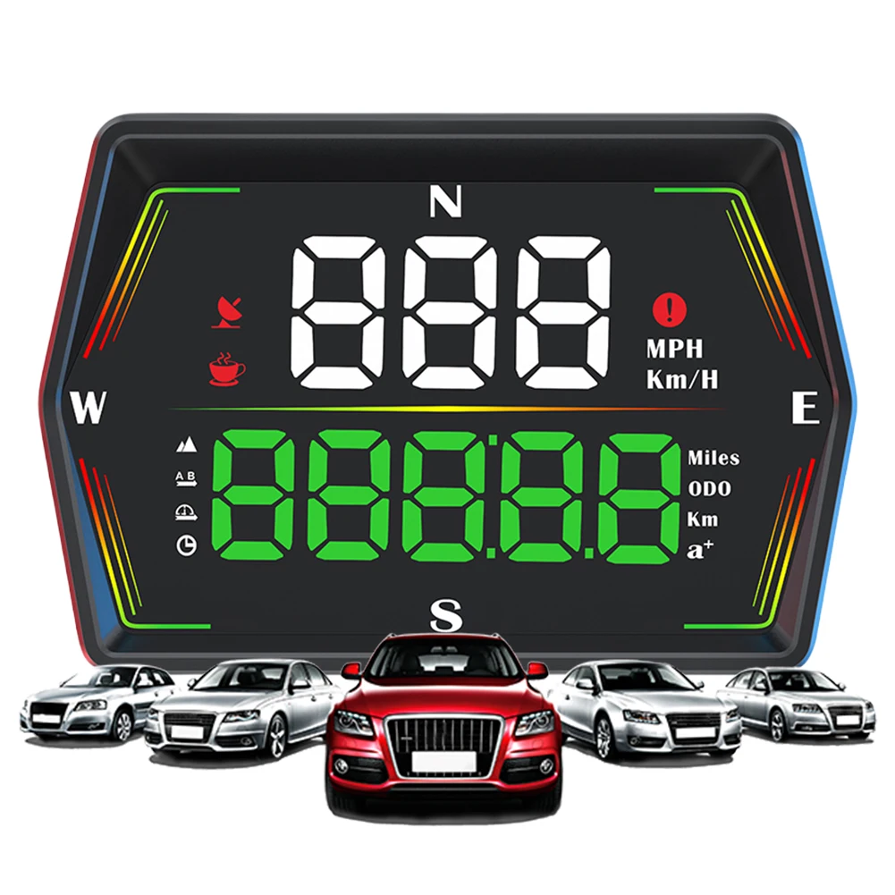 Car Hud Gps Hud Dig…