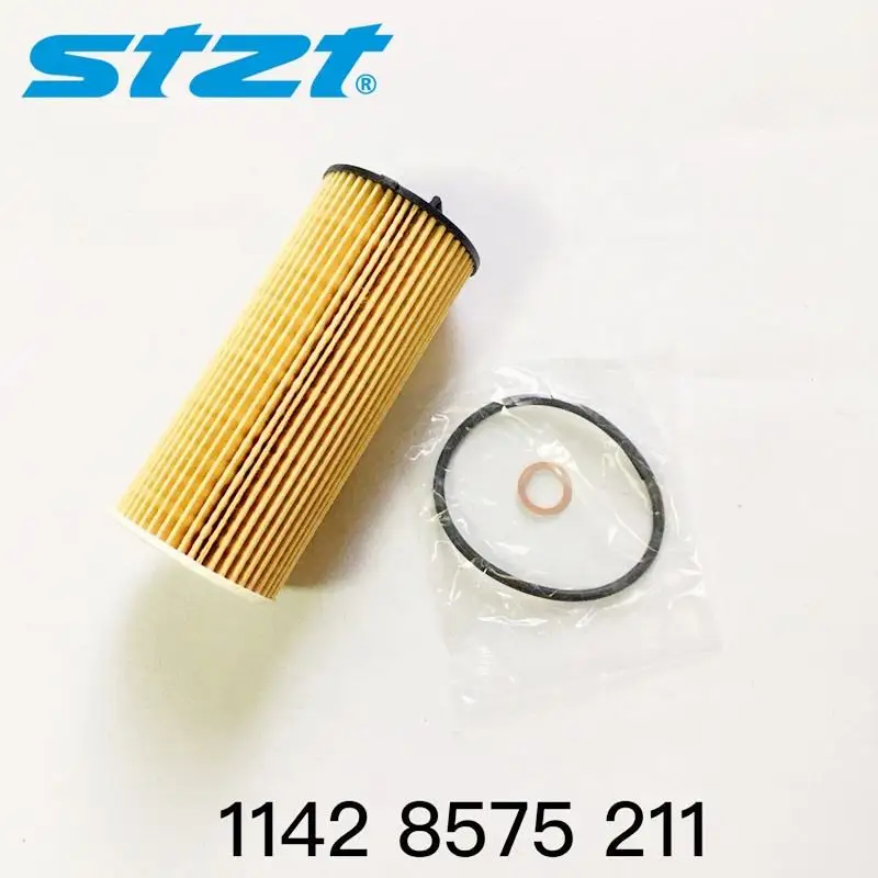 STZT 11428575211 Automotive filters FILTER ELEMENT Oil filters for BMW F34 G11 G30 1142 8575 211 Caraccessories