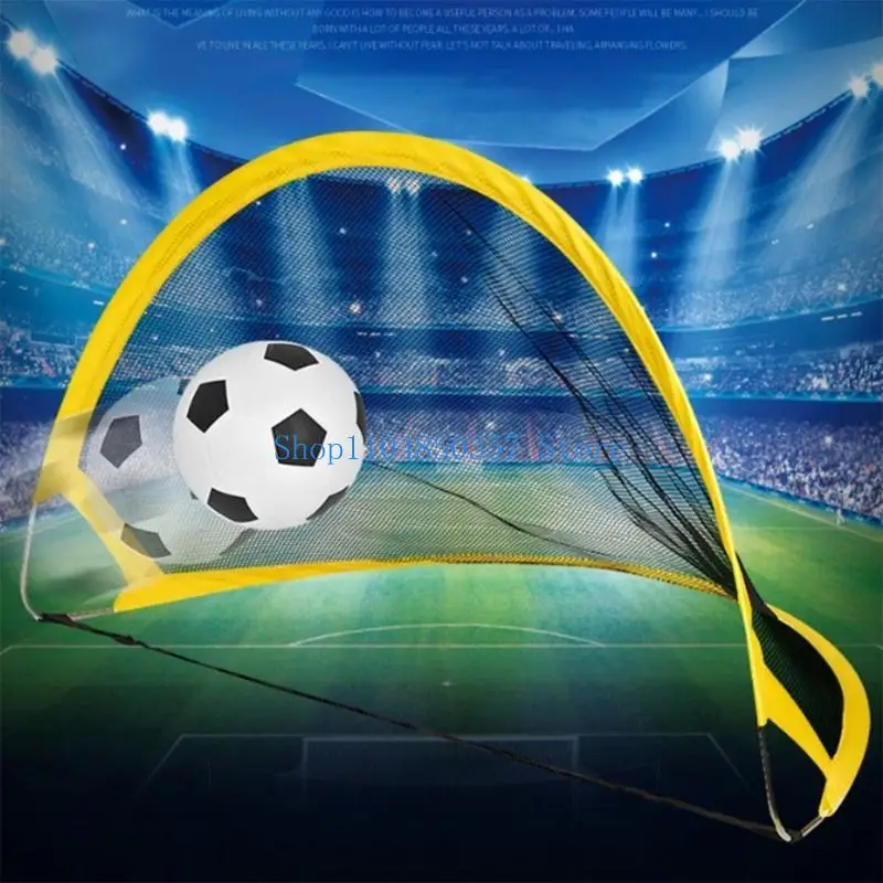 5Asd Football Outdoor Training Net Jugendfußball -Torausbildung Ausrüstung Ausbildung Fußball Tor faltbare Fußballtore Netz