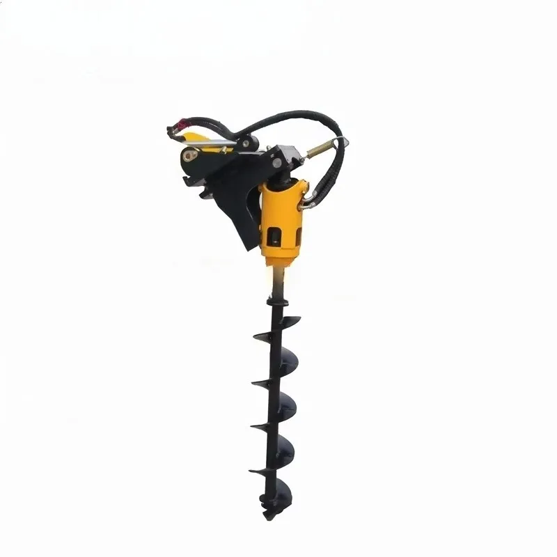 Disponibile Accessori per coclea caricatore Timone Ceppo Mini Skid Steer Carrello elevatore