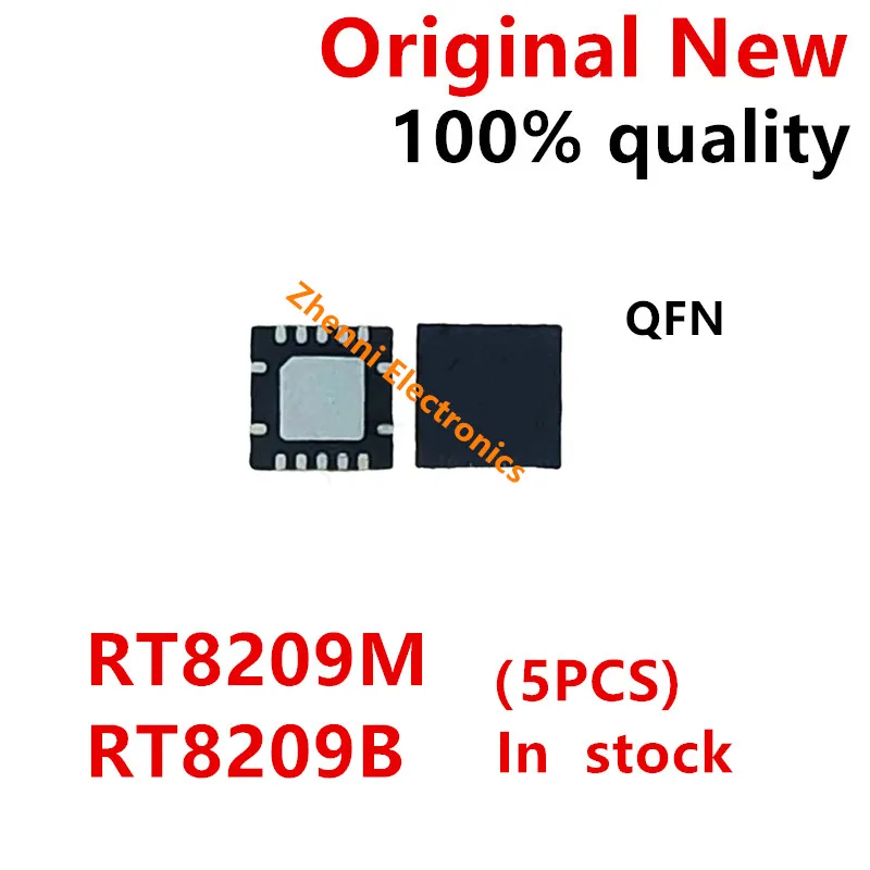 

(5piece)New RT8209MGQW RT8209M RT8209 RT8209BGQW RT8209B RT8209 QFN-14Chipset