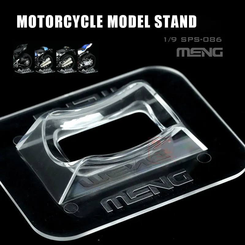 MENG Model Accessories SPS-086 Motorcycle Model Universal Standing Frame 1/9