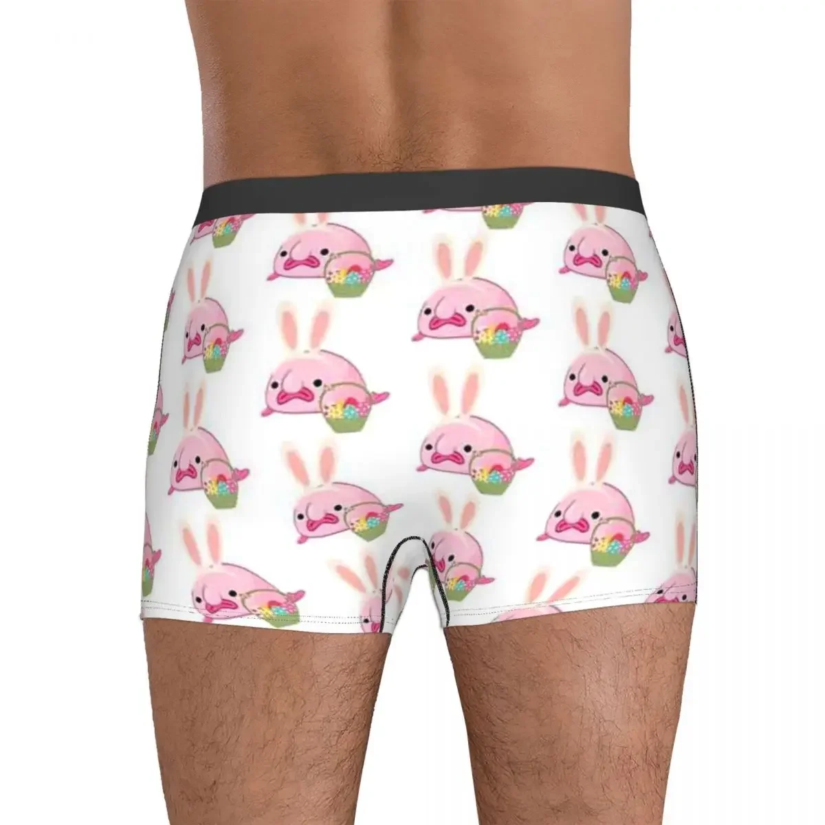 Boxer Onderbroek Shorts Blobfish Easter Slipje Mannelijk Zacht Ondergoed Voor Homme Man Boyfriend Cadeau