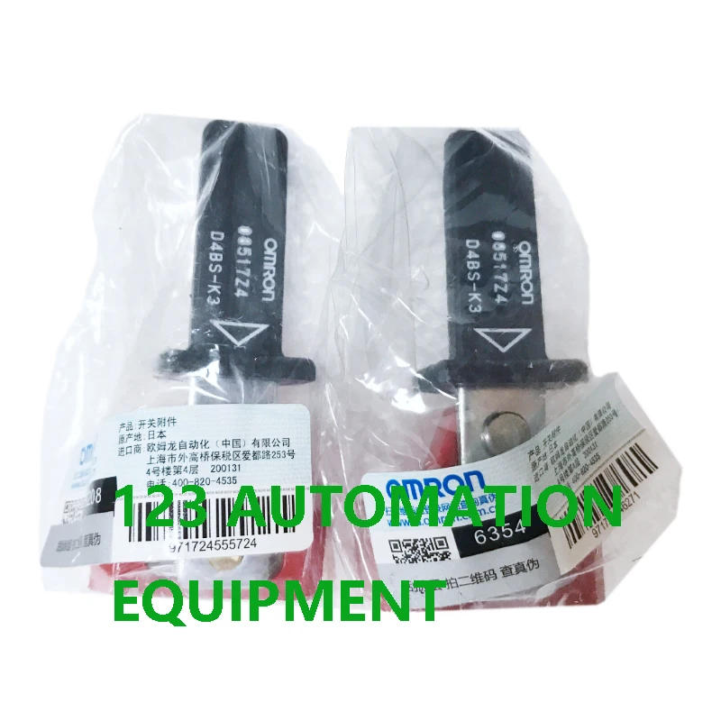 Authentic New Omron D4BS-K3 Operation Keys Limit Switch Attachment