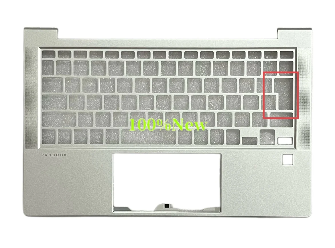Imagem -04 - Laptop Tela Moldura Superior Palma Resto Doca Estojo para hp Probook 635 Aero g7 g8 Hsn-i39c Novo