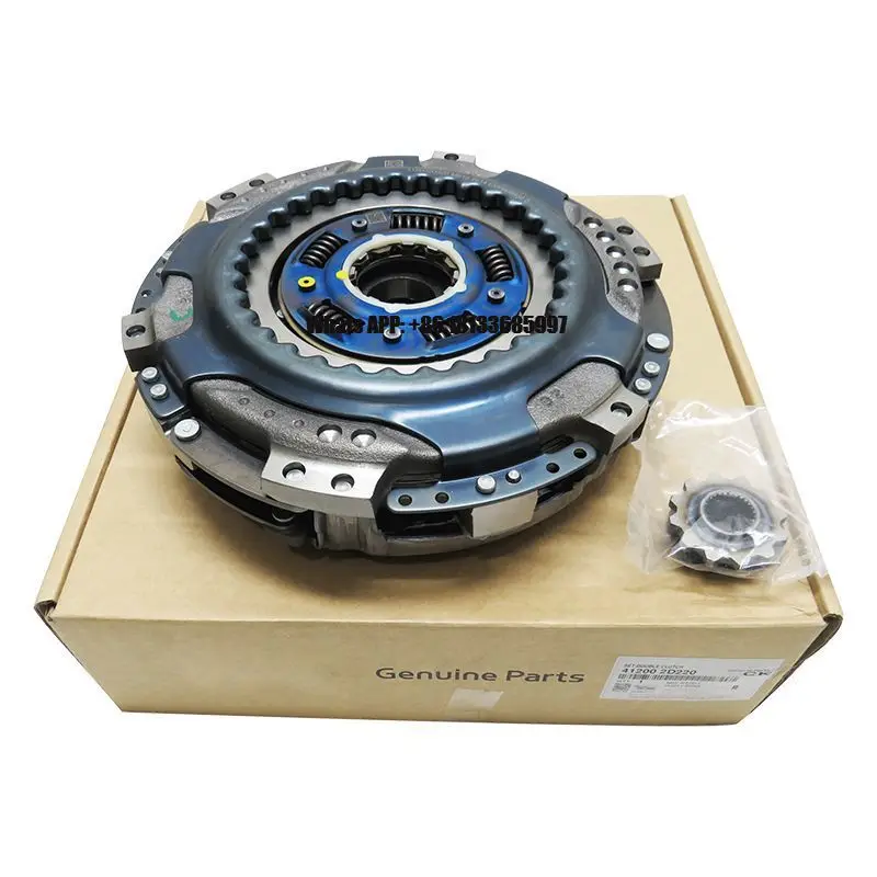 

Original Clutch Plate OEM 41200-2d220 Suitable for hyundai Tucson Elantra Veloster Sonata Kia Optima Soul Double Clutch