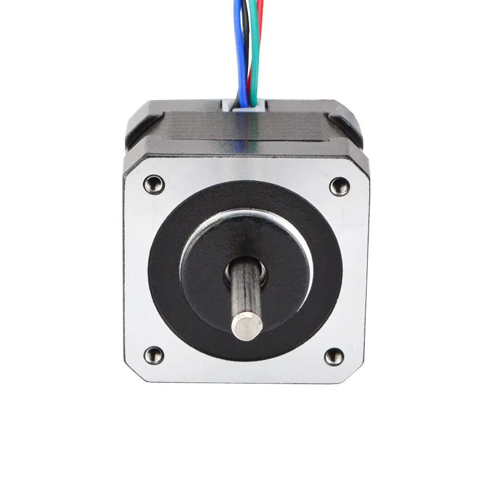 STEPPERONLINE Nema 17 Stepper Motor 22Ncm 42x34mm 1.33A Nema17 Step Motor 4-lead for DIY CNC 3D Printer