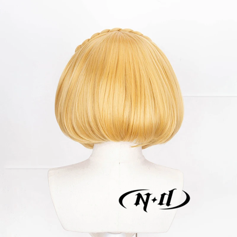 ND Zelda Cosplay perruques jeu Cos Cosplay cheveux blonds perruques pour Comic Con Coser Costume thème fête résistant à la chaleur synthétique