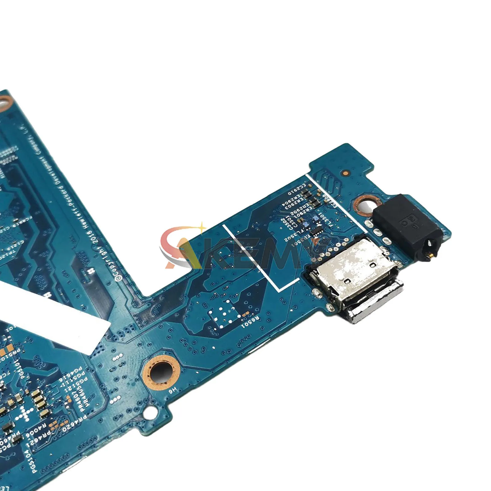 18743-1 พร้อมซีพียู N5000 แรม 2GB 4GB สำหรับเมนบอร์ดแล็ปท็อป HP Pavilion X360 11-AP 11M-AP ผ่านการทดสอบ 100%