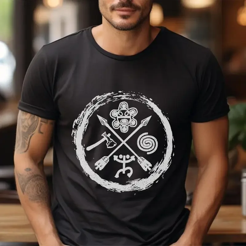 Taino  T shirt Puerto Rico Indigenous Rican Heritage Nation Bo