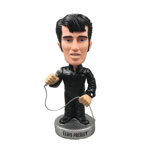 Imagen 2 del producto Nodding Elvis Shake Head-Muñecas para salpicadero de coche, accesorios de decoración, juguete con cabeza de Bobble para automóviles, estilo de coche