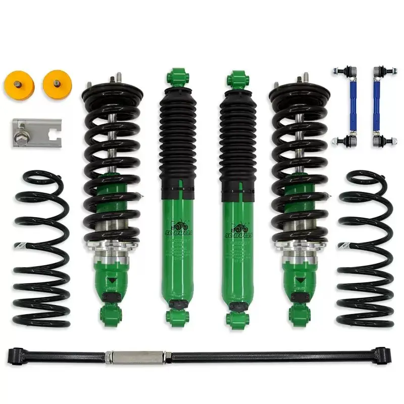 

Adjustable 2-Inch Off-Road 4X4 Shock Absorber for Navara Ruiqi 7 Pickup Suspension Parts with 2 Inch Lift