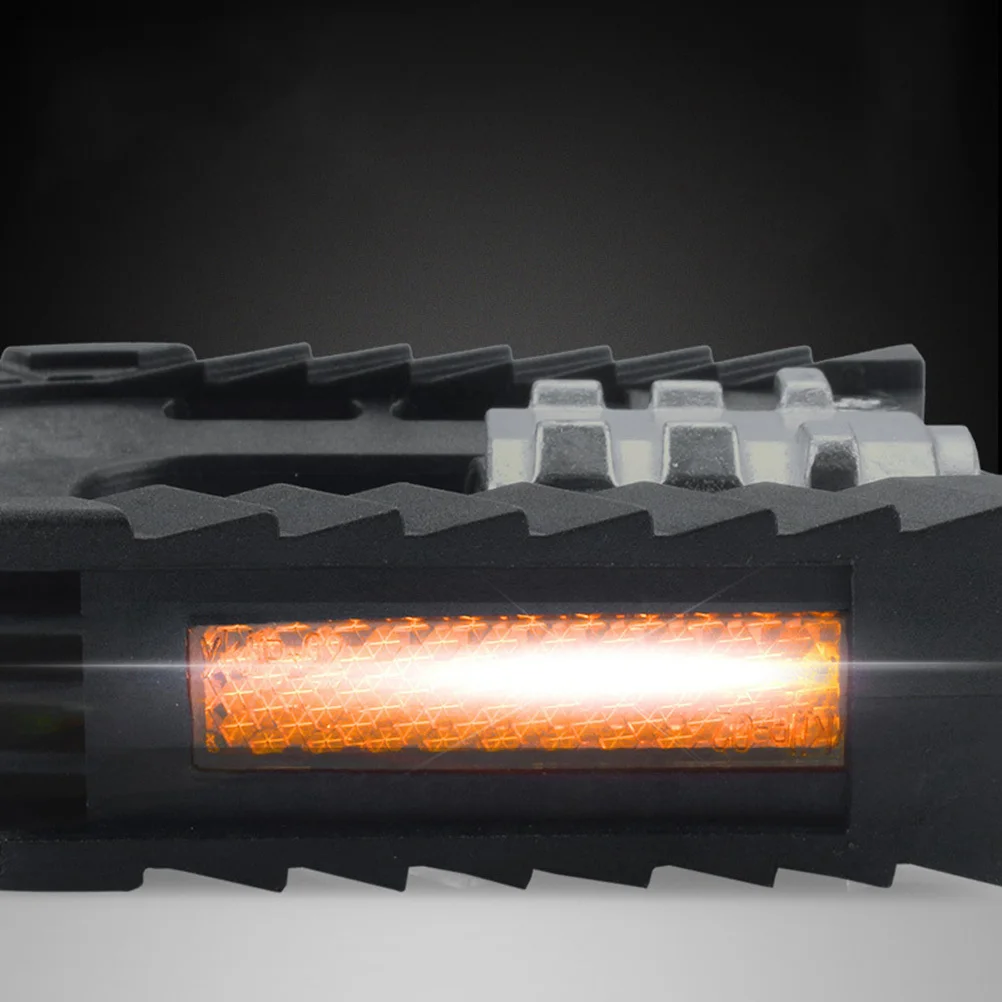 

1Pair Foldable Aluminum Alloy Mountain Bike Pedals Non-Slip Surface Durable Lightweight Cycling Pedals for Road Bicycles