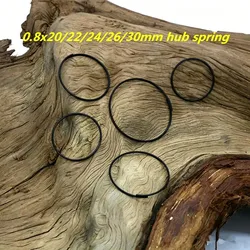 5pcs Bicycle hub spring MTB road bike wheel washer 0.8x20/22/24/26/30mm HG XT XTR MS hub spring