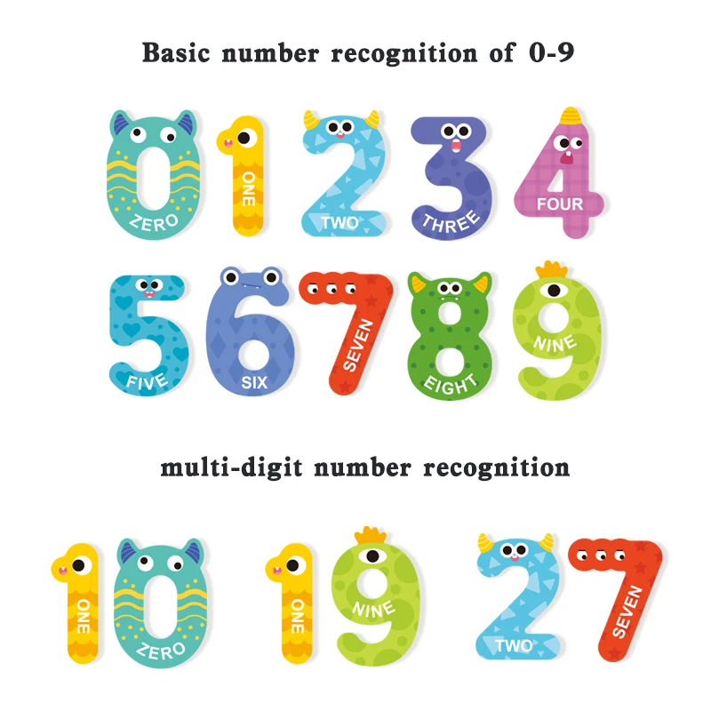Kids Magnetic Letter & Number Tiles – 26 A-Z Uppercase + Math Operations, Educational Fridge Toy for Toddlers Christmas gifts