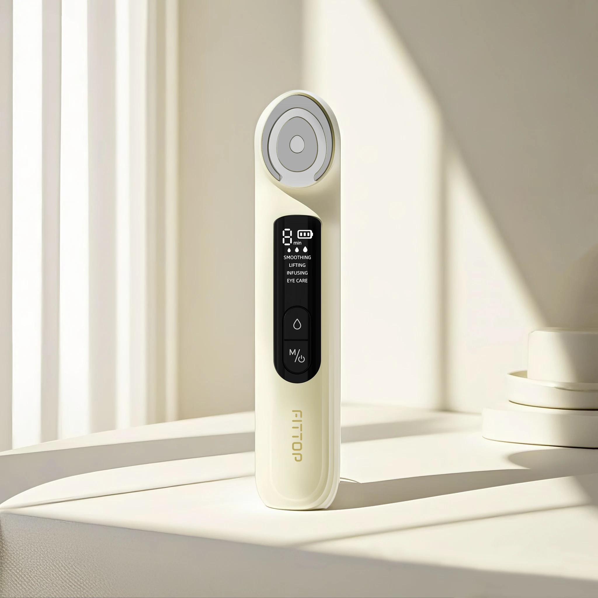 VivaCTFacial Device Light Therapy Booster Face Lift Massager Home Use Beauty Skin Care Led Anti Wrinkle Device