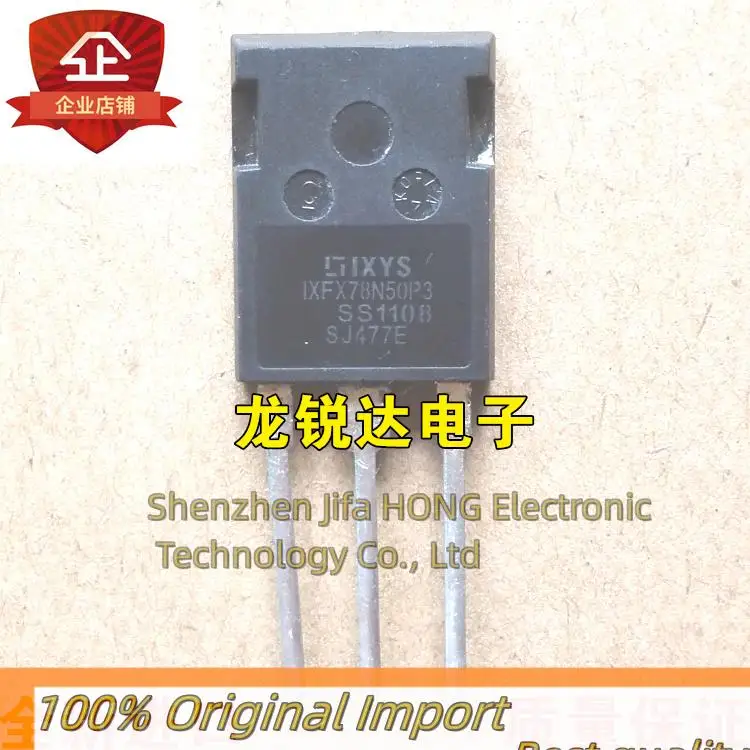 

10PCS IXFX78N50P3 TO-247 MOS 78A/500V Best Quality Imported Original Spot