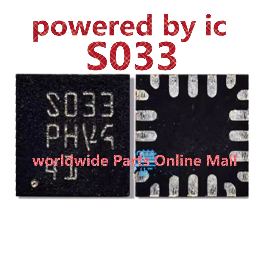 

5pcs-30pcs S033 STM8S003F3U6TR QFN20 STM8S003F3U6 8-bit MCU with 8 Kbytes Flash integrated EEPROM ic