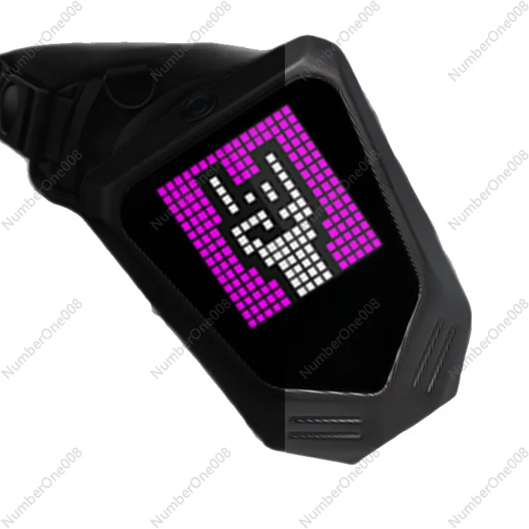 

LED leg bag cycling DIY pixel screen shoulder messenger bag outdoor sports waterproof bag
