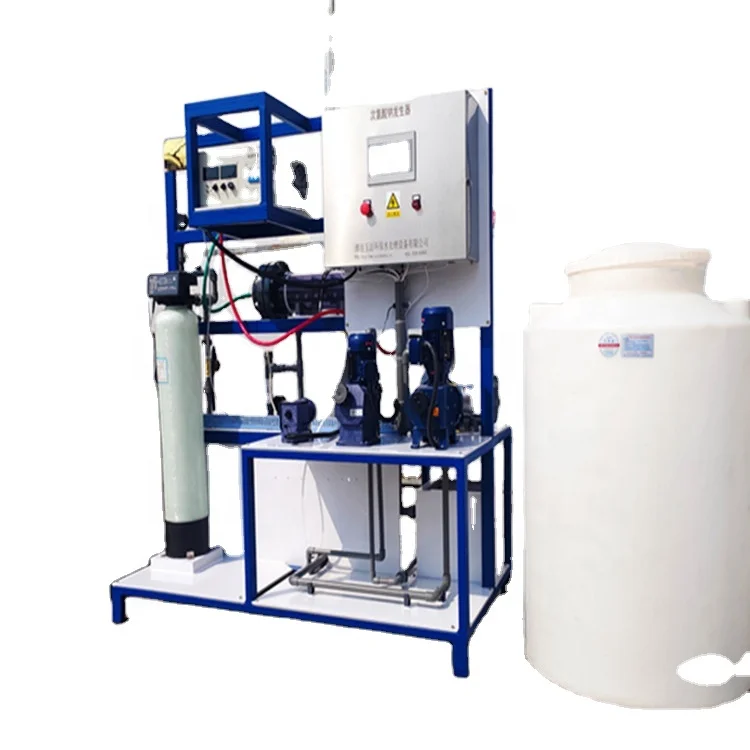 Electrolytic sodium hypochlorite generator