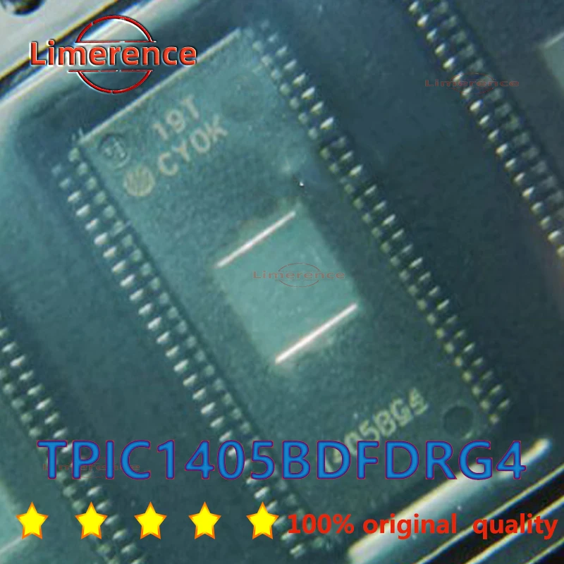 1Pc TPIC1405BDFDRG4 TPIC1405BDFDR 1405BG4 1405BDFDRG4 TSSOP-56