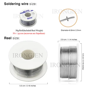 11 principais vendas solda estanho gás - №4