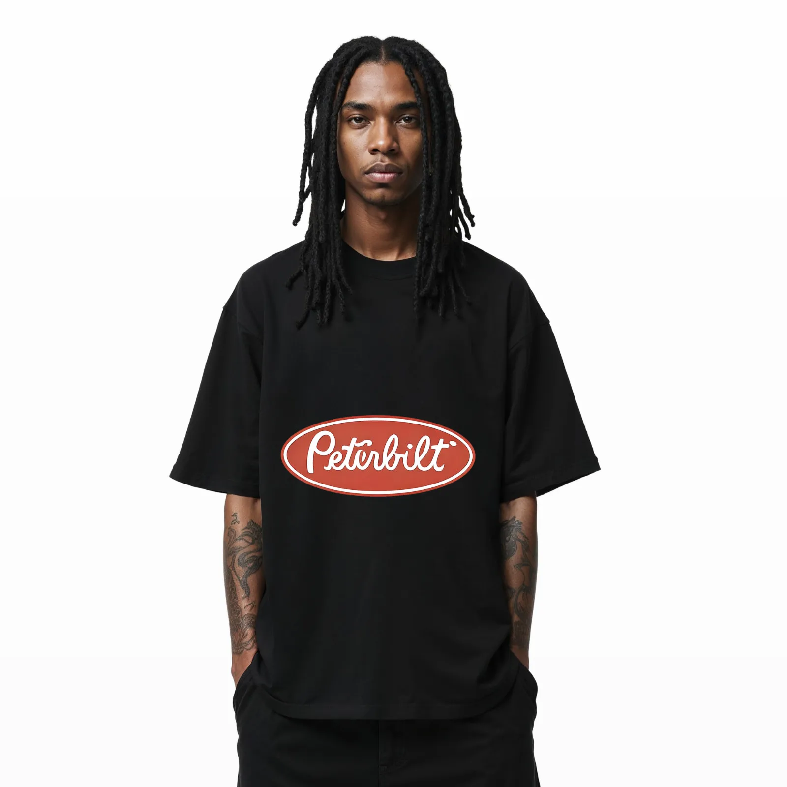 Peterbilt Logo T-Shirt – Classic Trucking Graphic Tee for Men & Women A233