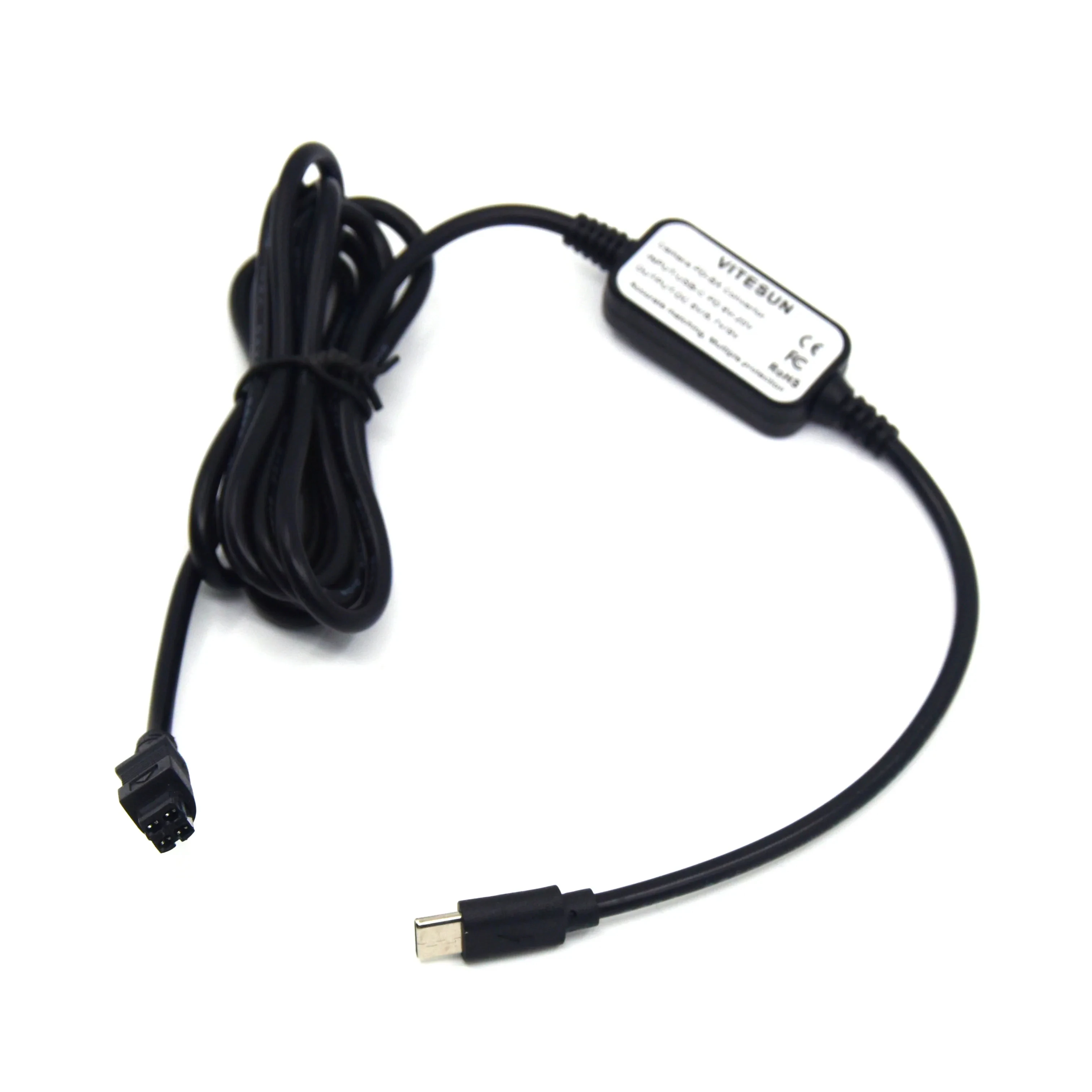 

EH-5 EH5A PD USB Type C to Square 4-разъемный кабель питания для цифровой камеры Nikon EP-5 EP-5A EP-5B EP-5C EP-5G