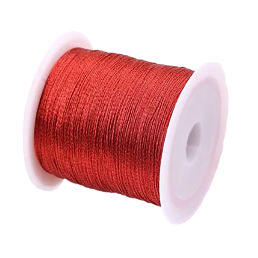 

Guide Ring Fixing Line Fishing Rod Guide Tying Thread Winding Thread High Quality Nylon Metallics Bright Coating Wire Diameter