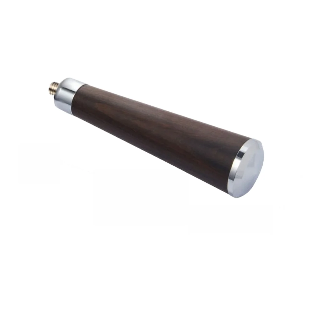 Portafilter Handle with For M10 Mounting Thread and Wooden Grip for Precise Handling and Consistent Extraction