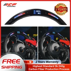 LED Display Steering Wheel Kit Universal Use OHC Motors Galaxy Model Classic Model