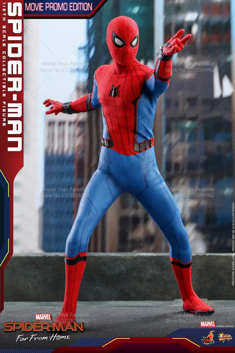 HOTTOYS HT MMS535 1/6 jouets à collectionner Spider-Man film Promotion édition Super héros 12 pouces soldat figurine modèle cadeaux