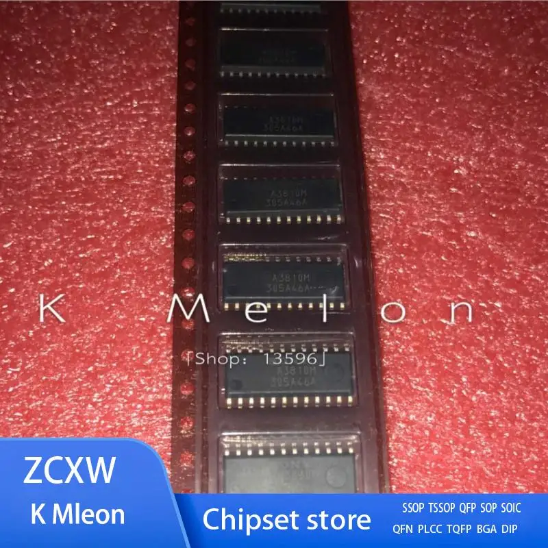 

5PCS/LOT CXA3810M CXA3810 A3810M A3810 SOP-24