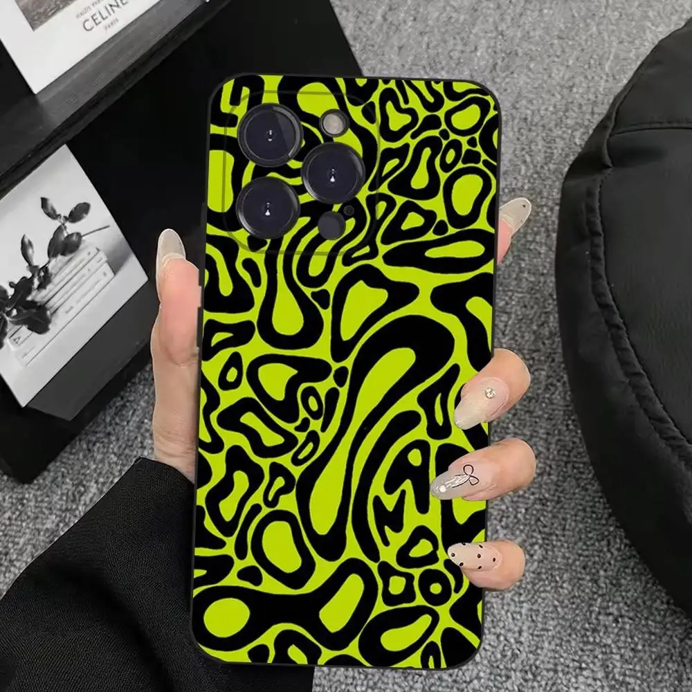 Чехол для телефона L-Lando Norris для iPhone 17,16,15,14,13,12,11,Plus,Pro Max,XS,X,XR,SE,Mini,8,7,мягкий силиконовый черный чехол