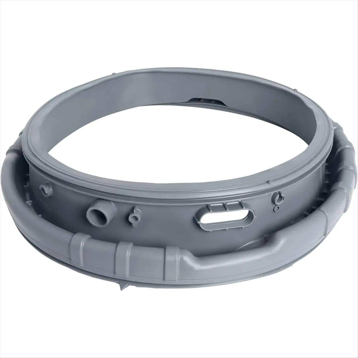 [AT52] DC64-02805A Washer Door Boot Seal for Washer Replacement Parts Door Diaphragm WF393BTPARA/A2,WF395BTPASU/A2, Door Gasket