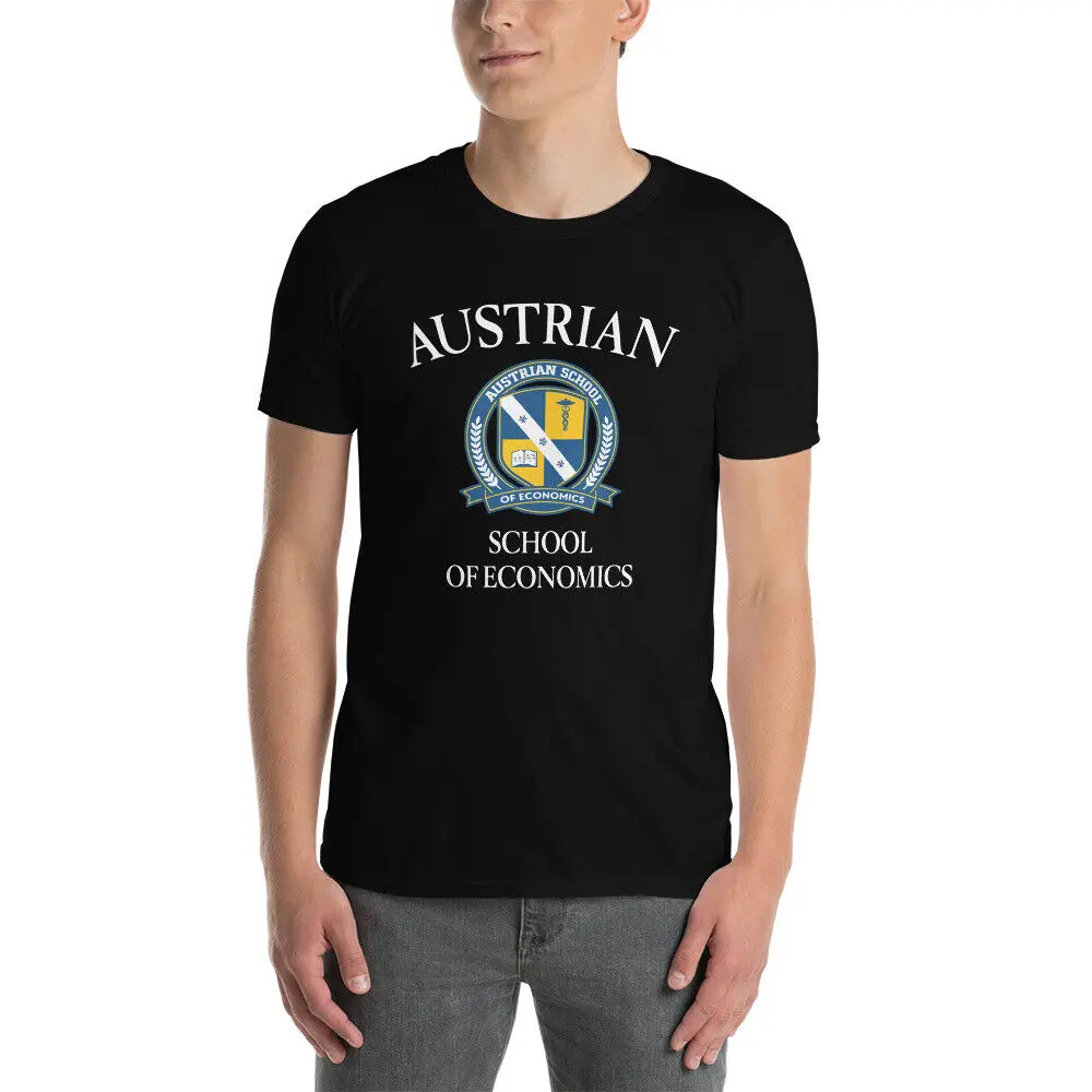 Austrians School of Economics T-Shirt Mises Hayek Rothbard libertarian ancap