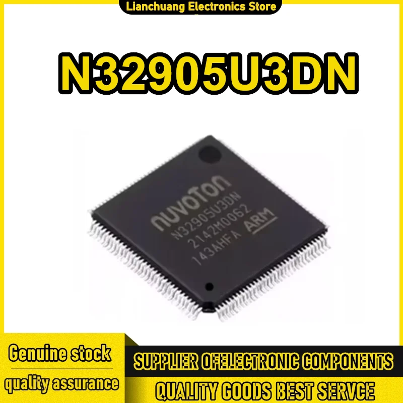 

N32905U3DN N32905 LQFP128 The ARM microcontroller chip