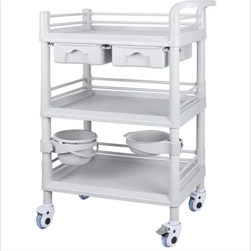 Medical Equipment Hospital clinical trolley & nurse trolley Cart medical rolling carts