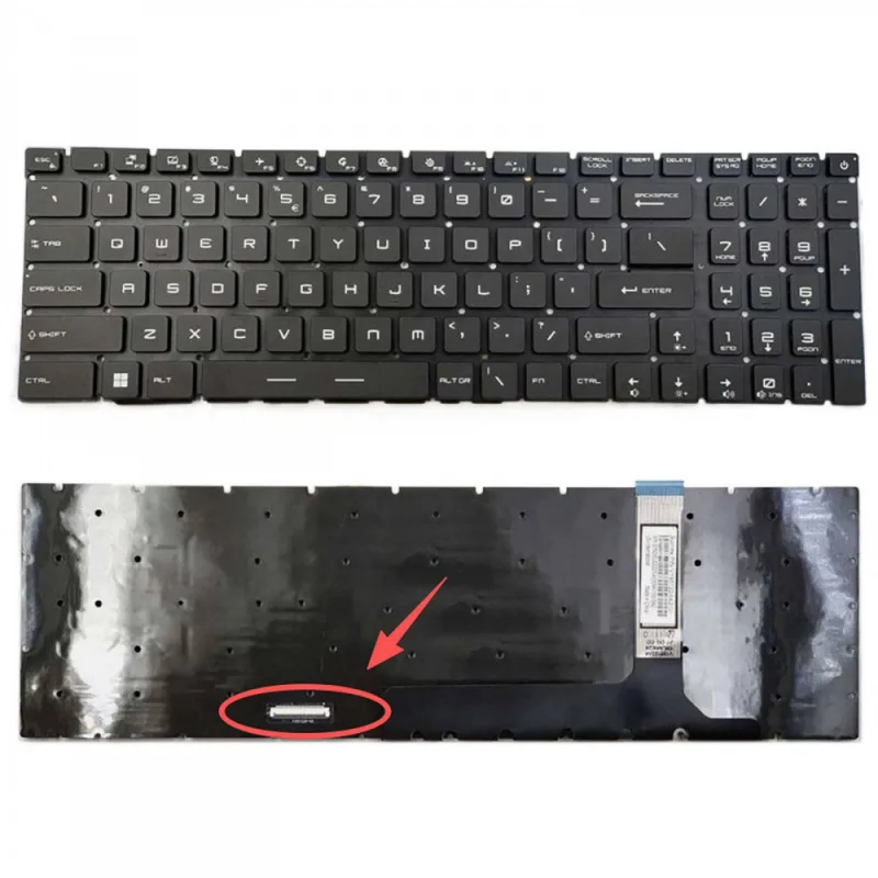 Ae+ For MSI GE76 GP76 GS76 MS-17K3 17K2 17K1 Keyboard