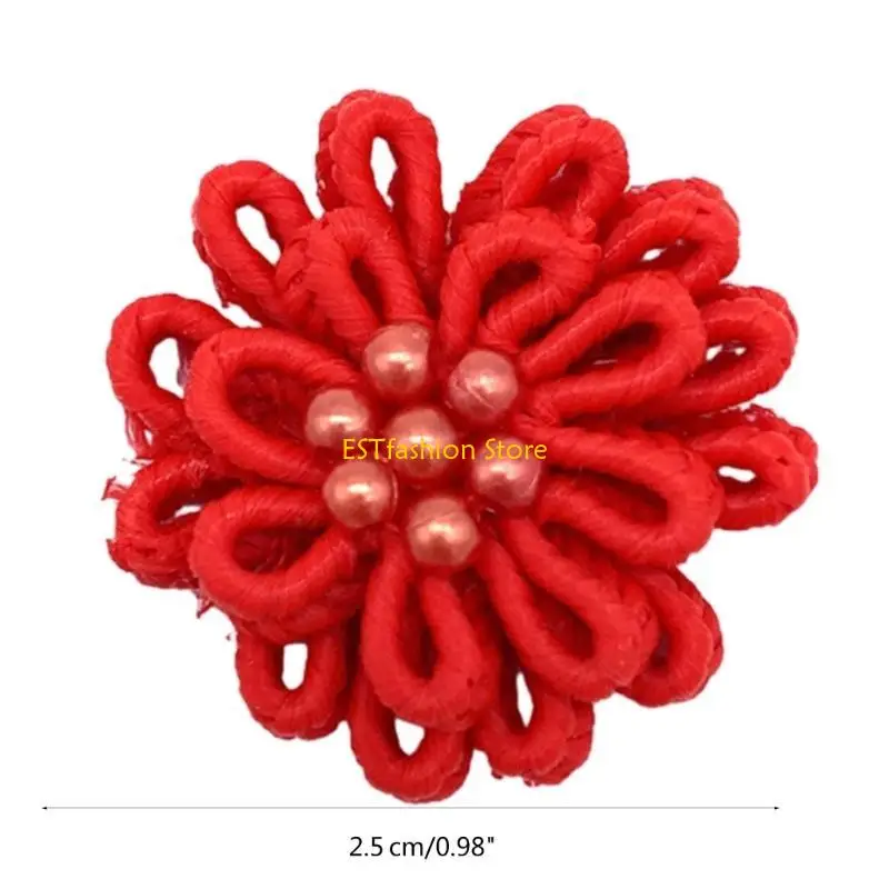 Y5gc a doppio strato perline nodo fiocchi neve