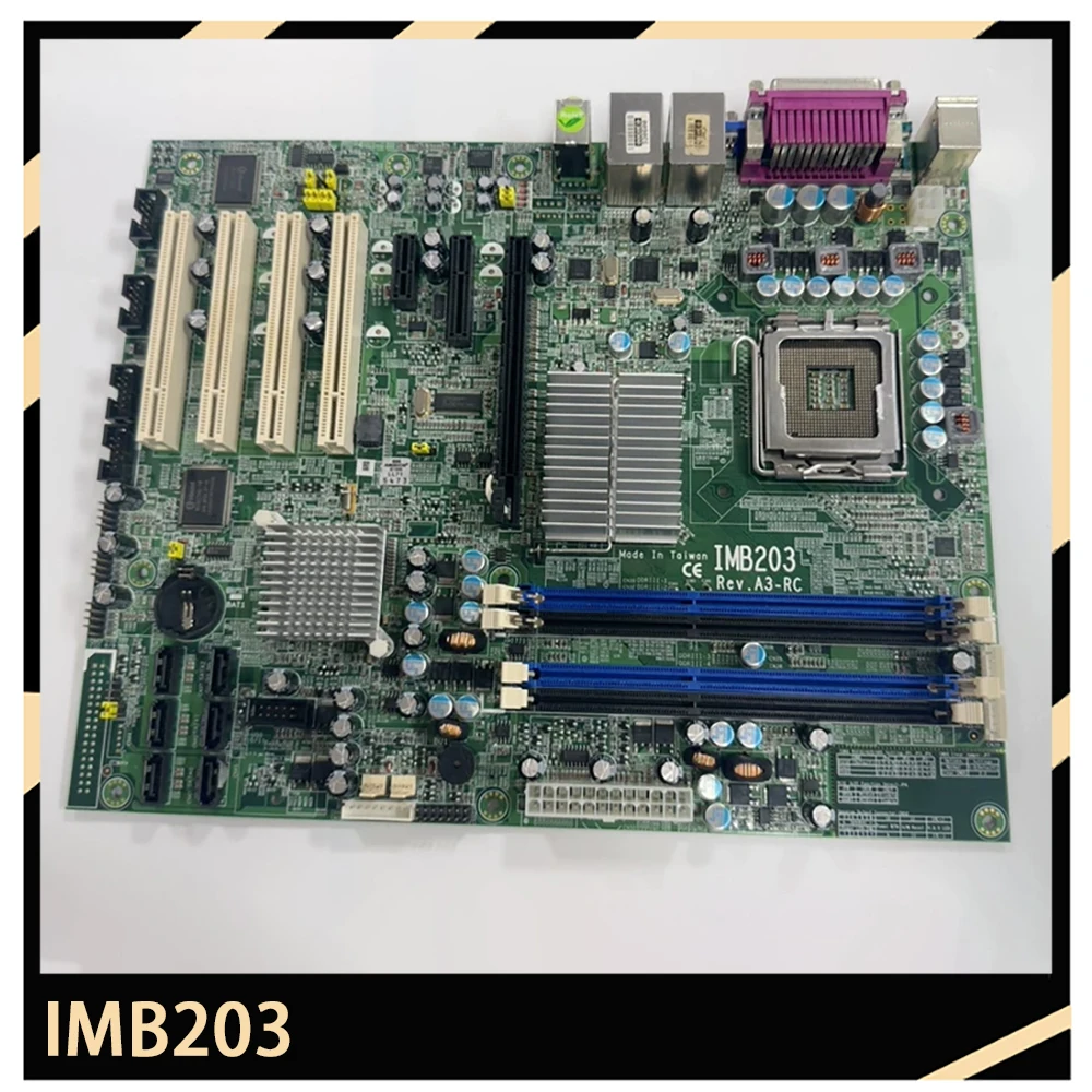 For Axiomtek Industrial Control Motherboard LGA775 IMB203 Rev.A3-RC