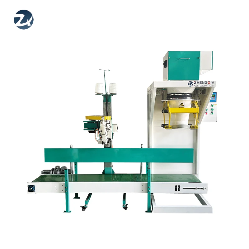 متعددة الوظائف 5 كجم 15 كجم 50 كجم الذرة القمح فودر الحبوب بيليه وزن آلة التعبئة #6