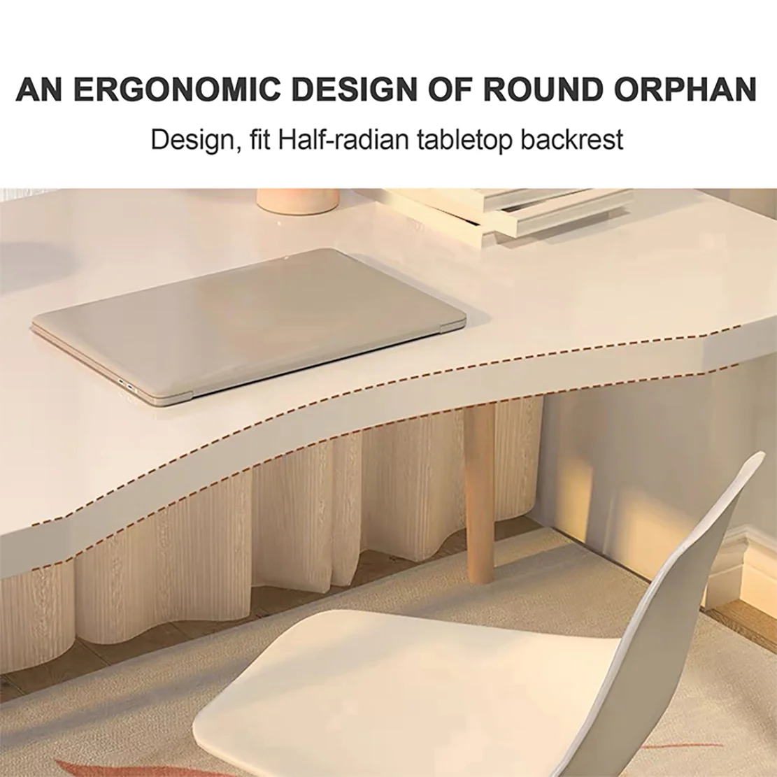 Computer Desk Modern Simple Style for Home Office Writing Desk Vanity Desk Simple Study Desk for Small Spaces Makeup Dressing