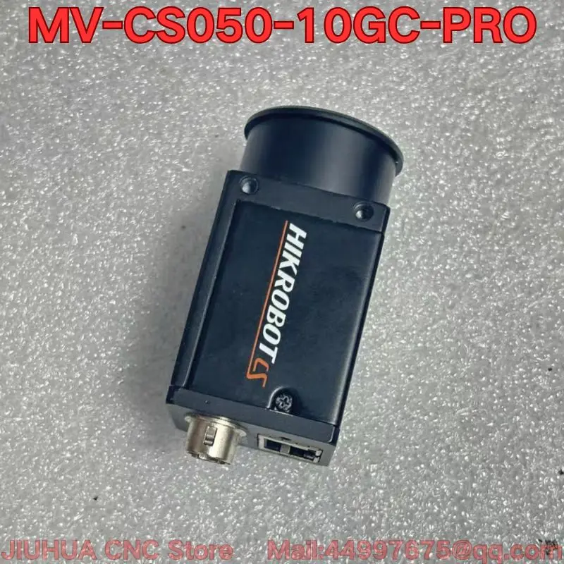 

Used MV-CS050-10GC-PRO industrial camera, functional test normal. Latest Pricing for 2026