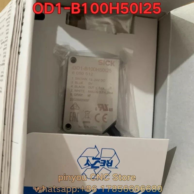 New OD1-B100H50I25 sensor Original authentic Latest Quotation for 2026